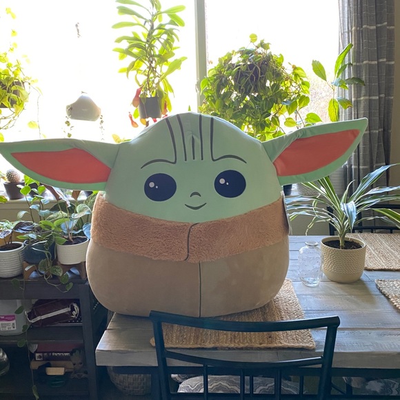 Squishmallows Other - 💚 20” Baby Yoda Squishmallows ☕️🐸